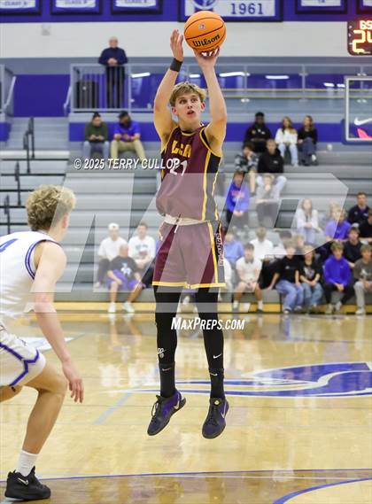 Thumbnail 1 in Layton Christian Academy vs. Pleasant Grove (5 for the Fight Hoopfest) photogallery.