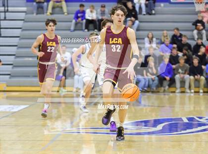Thumbnail 3 in Layton Christian Academy vs. Pleasant Grove (5 for the Fight Hoopfest) photogallery.