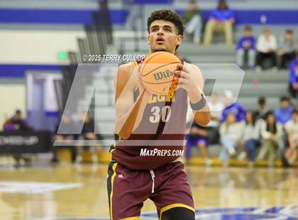 Thumbnail 1 in Layton Christian Academy vs. Pleasant Grove (5 for the Fight Hoopfest) photogallery.