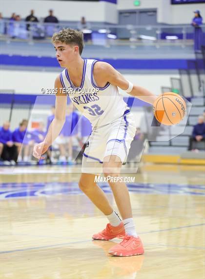 Thumbnail 3 in Layton Christian Academy vs. Pleasant Grove (5 for the Fight Hoopfest) photogallery.