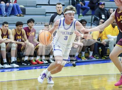 Thumbnail 1 in Layton Christian Academy vs. Pleasant Grove (5 for the Fight Hoopfest) photogallery.