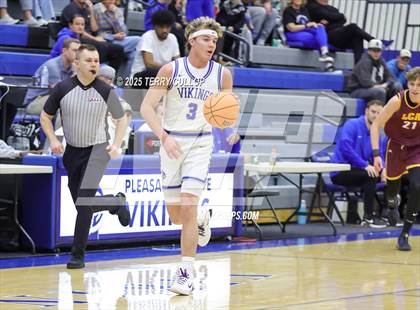 Thumbnail 3 in Layton Christian Academy vs. Pleasant Grove (5 for the Fight Hoopfest) photogallery.