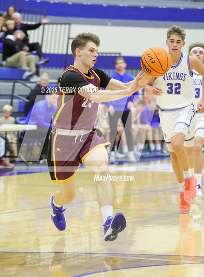 Thumbnail 3 in Layton Christian Academy vs. Pleasant Grove (5 for the Fight Hoopfest) photogallery.