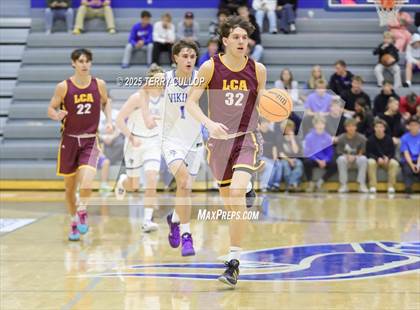 Thumbnail 2 in Layton Christian Academy vs. Pleasant Grove (5 for the Fight Hoopfest) photogallery.