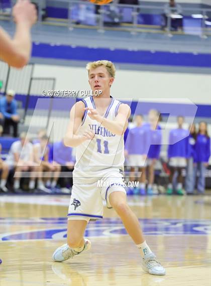 Thumbnail 2 in Layton Christian Academy vs. Pleasant Grove (5 for the Fight Hoopfest) photogallery.