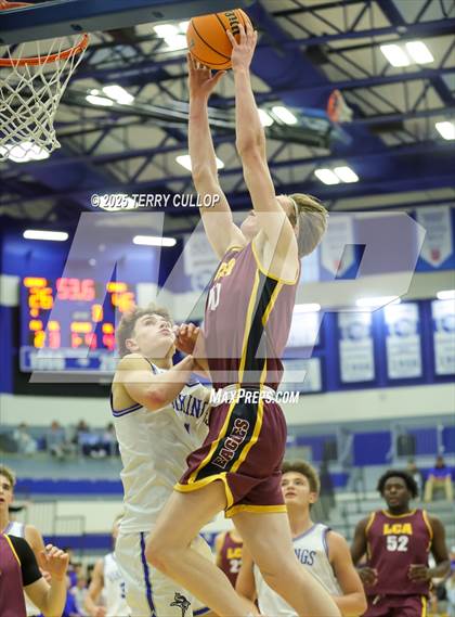 Thumbnail 1 in Layton Christian Academy vs. Pleasant Grove (5 for the Fight Hoopfest) photogallery.