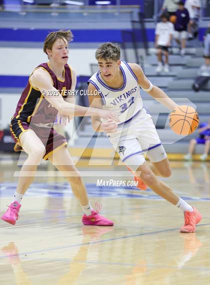 Thumbnail 1 in Layton Christian Academy vs. Pleasant Grove (5 for the Fight Hoopfest) photogallery.