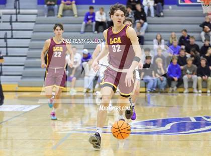 Thumbnail 1 in Layton Christian Academy vs. Pleasant Grove (5 for the Fight Hoopfest) photogallery.