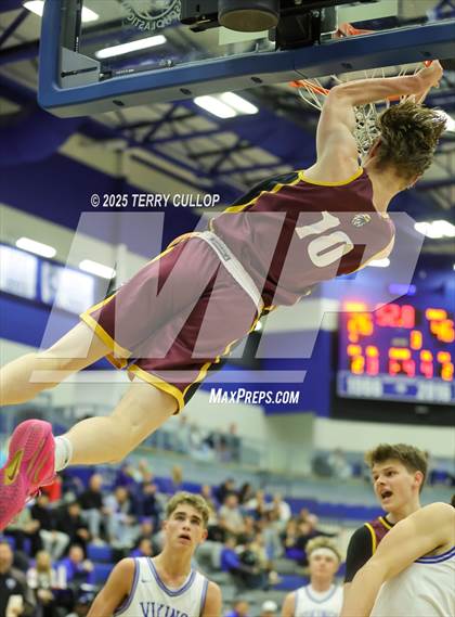 Thumbnail 2 in Layton Christian Academy vs. Pleasant Grove (5 for the Fight Hoopfest) photogallery.