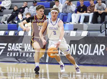 Thumbnail 2 in Layton Christian Academy vs. Pleasant Grove (5 for the Fight Hoopfest) photogallery.