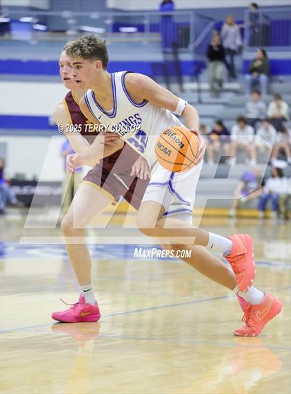 Thumbnail 2 in Layton Christian Academy vs. Pleasant Grove (5 for the Fight Hoopfest) photogallery.