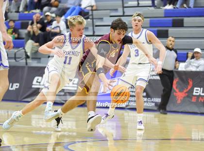 Thumbnail 2 in Layton Christian Academy vs. Pleasant Grove (5 for the Fight Hoopfest) photogallery.