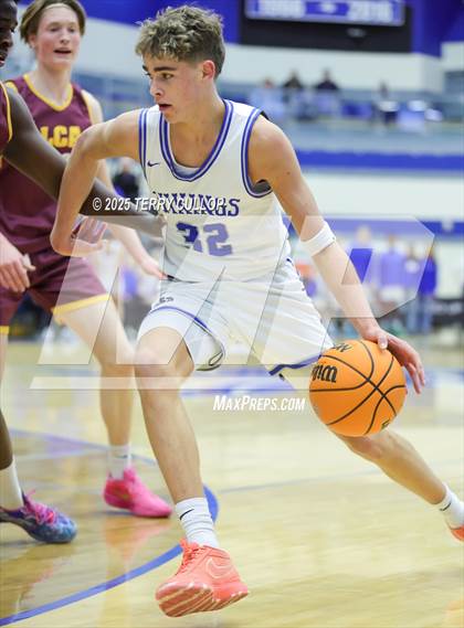 Thumbnail 2 in Layton Christian Academy vs. Pleasant Grove (5 for the Fight Hoopfest) photogallery.