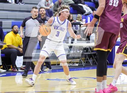 Thumbnail 3 in Layton Christian Academy vs. Pleasant Grove (5 for the Fight Hoopfest) photogallery.