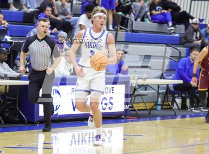 Thumbnail 1 in Layton Christian Academy vs. Pleasant Grove (5 for the Fight Hoopfest) photogallery.