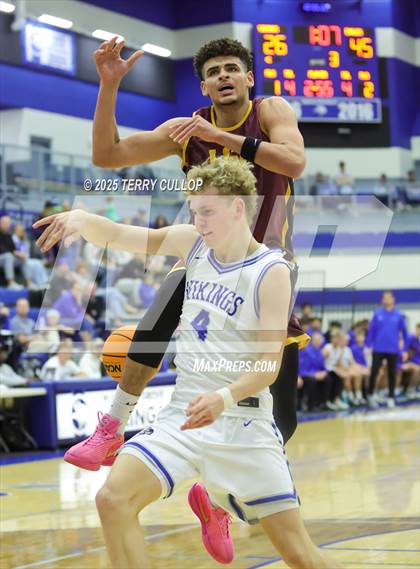 Thumbnail 1 in Layton Christian Academy vs. Pleasant Grove (5 for the Fight Hoopfest) photogallery.