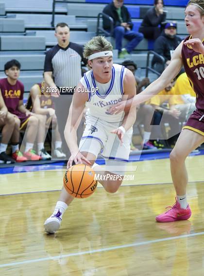 Thumbnail 3 in Layton Christian Academy vs. Pleasant Grove (5 for the Fight Hoopfest) photogallery.