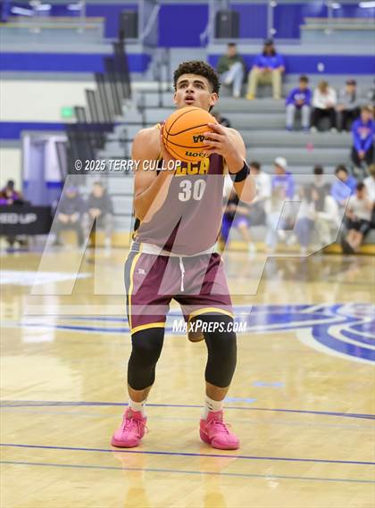 Thumbnail 3 in Layton Christian Academy vs. Pleasant Grove (5 for the Fight Hoopfest) photogallery.