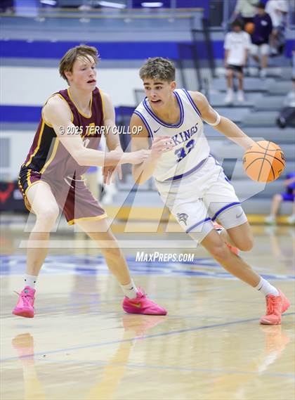 Thumbnail 2 in Layton Christian Academy vs. Pleasant Grove (5 for the Fight Hoopfest) photogallery.