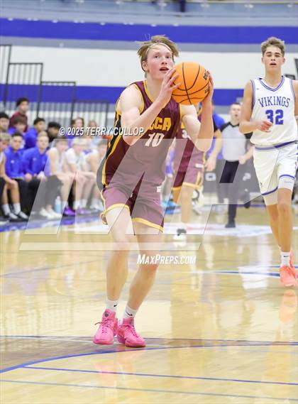 Thumbnail 3 in Layton Christian Academy vs. Pleasant Grove (5 for the Fight Hoopfest) photogallery.