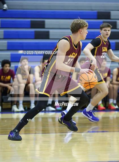 Thumbnail 1 in Layton Christian Academy vs. Pleasant Grove (5 for the Fight Hoopfest) photogallery.
