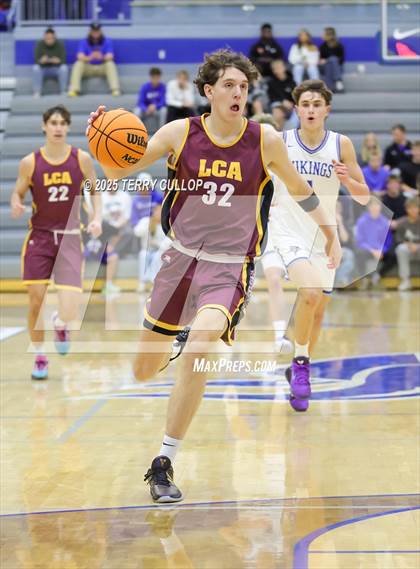 Thumbnail 2 in Layton Christian Academy vs. Pleasant Grove (5 for the Fight Hoopfest) photogallery.