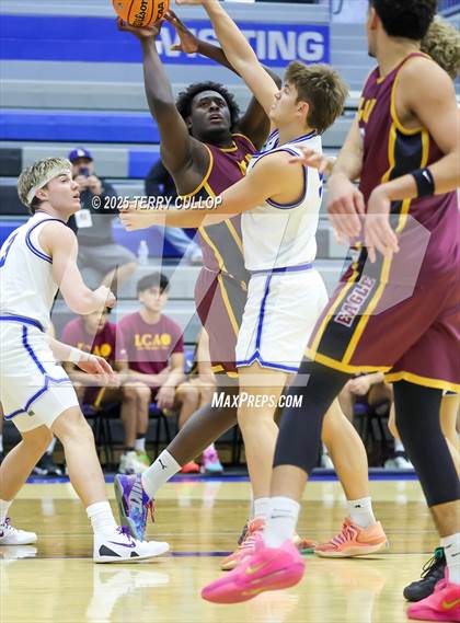 Thumbnail 1 in Layton Christian Academy vs. Pleasant Grove (5 for the Fight Hoopfest) photogallery.