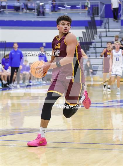 Thumbnail 2 in Layton Christian Academy vs. Pleasant Grove (5 for the Fight Hoopfest) photogallery.