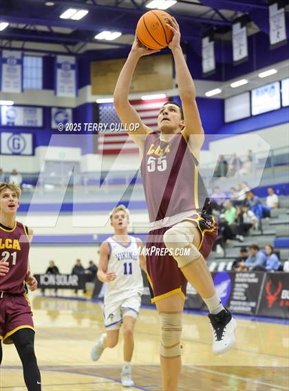 Thumbnail 2 in Layton Christian Academy vs. Pleasant Grove (5 for the Fight Hoopfest) photogallery.