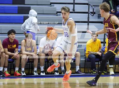 Thumbnail 3 in Layton Christian Academy vs. Pleasant Grove (5 for the Fight Hoopfest) photogallery.