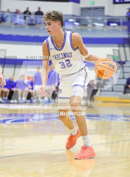 Thumbnail 1 in Layton Christian Academy vs. Pleasant Grove (5 for the Fight Hoopfest) photogallery.
