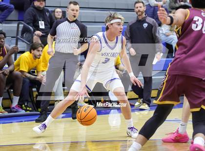 Thumbnail 2 in Layton Christian Academy vs. Pleasant Grove (5 for the Fight Hoopfest) photogallery.