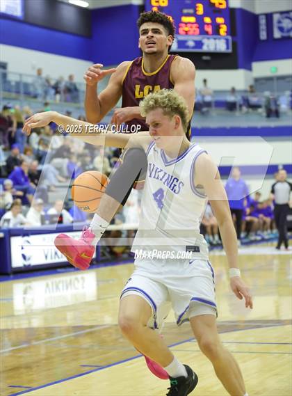 Thumbnail 3 in Layton Christian Academy vs. Pleasant Grove (5 for the Fight Hoopfest) photogallery.