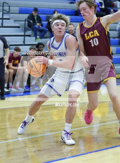 Thumbnail 2 in Layton Christian Academy vs. Pleasant Grove (5 for the Fight Hoopfest) photogallery.