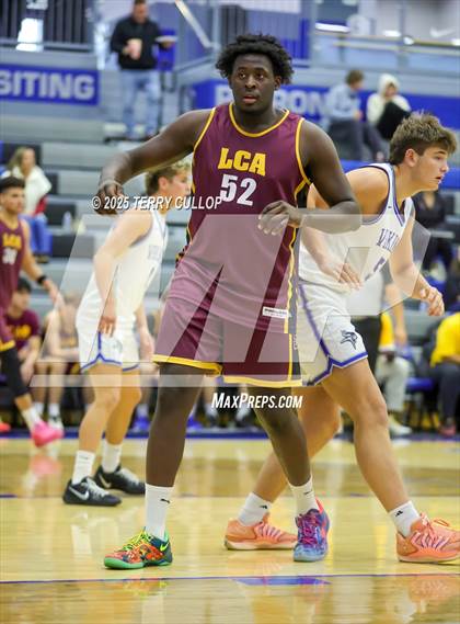 Thumbnail 1 in Layton Christian Academy vs. Pleasant Grove (5 for the Fight Hoopfest) photogallery.
