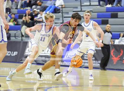 Thumbnail 1 in Layton Christian Academy vs. Pleasant Grove (5 for the Fight Hoopfest) photogallery.
