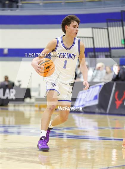 Thumbnail 1 in Layton Christian Academy vs. Pleasant Grove (5 for the Fight Hoopfest) photogallery.