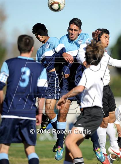 Thumbnail 2 in Crescenta Valley vs. Cleveland photogallery.
