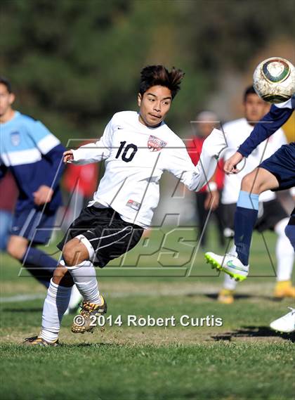Thumbnail 2 in Crescenta Valley vs. Cleveland photogallery.