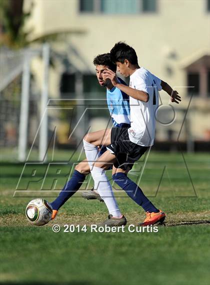 Thumbnail 2 in Crescenta Valley vs. Cleveland photogallery.
