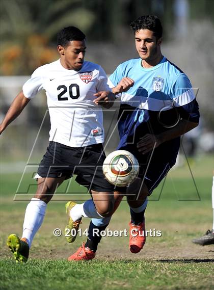 Thumbnail 3 in Crescenta Valley vs. Cleveland photogallery.