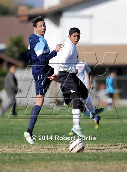 Thumbnail 1 in Crescenta Valley vs. Cleveland photogallery.