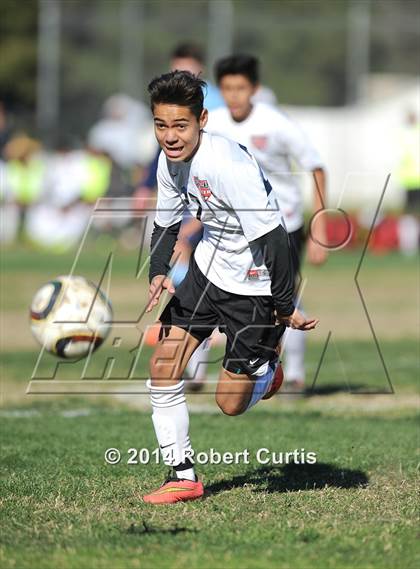 Thumbnail 2 in Crescenta Valley vs. Cleveland photogallery.