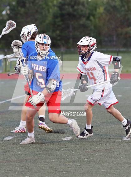 Thumbnail 1 in Alexandria City @ Edison (Region 1st Round) photogallery.