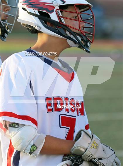 Thumbnail 1 in Alexandria City @ Edison (Region 1st Round) photogallery.
