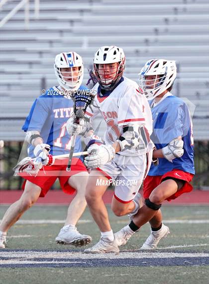 Thumbnail 2 in Alexandria City @ Edison (Region 1st Round) photogallery.