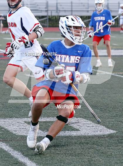 Thumbnail 2 in Alexandria City @ Edison (Region 1st Round) photogallery.