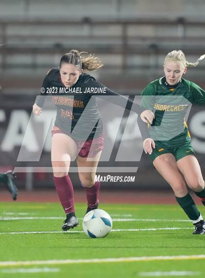 Thumbnail 3 in Lakeside vs Shorecrest (WIAA 3A Semifinal) photogallery.