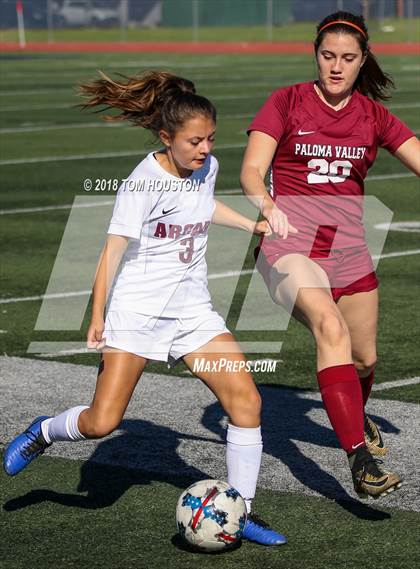 Thumbnail 1 in Paloma Valley vs. Arcadia photogallery.