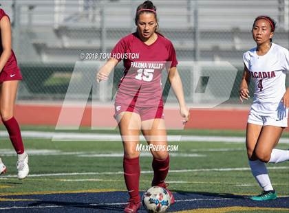Thumbnail 2 in Paloma Valley vs. Arcadia photogallery.